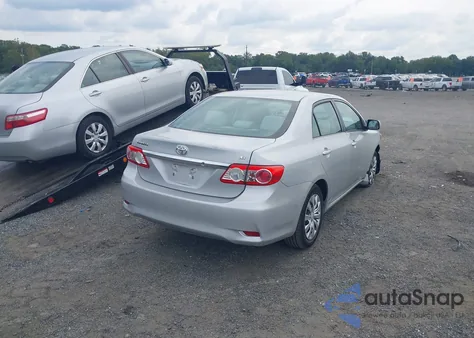 2013 Toyota Corolla Le из США, поврежденный, VIN 2T1BU4EE7DC094947